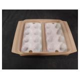 vintage Tupperware Deviled Egg Carrier