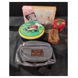 Jewelry bag, fanny pack and more......