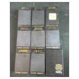 Zippo Winston  empty lighter containers