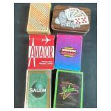 Salem and more playing cards