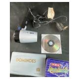 Variety lot, Doral Lighters, Dominos, etc