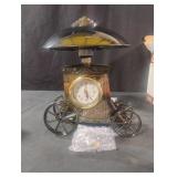 Craft Clock & Lamp