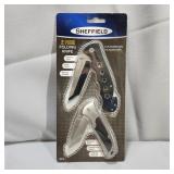 2pc. Sheffield Folding Knife Set