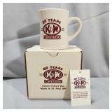 K&W Cafeteria 80th Anniversary Mug w/ Box