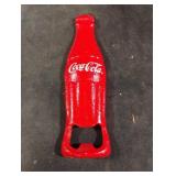 Vintage Coca-Cola cast iron bottle opener