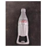 Vintage Coca-Cola cast iron bottle opener