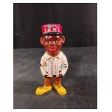 Vintage Black Americana Cast Iron TAXI DRIVER