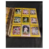 Vintage Fleer 97 baseball cards including Darryl