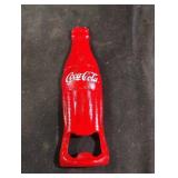 Vintage Coca-Cola cast iron bottle opener