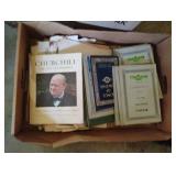 Vintage hymnals