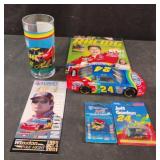 Nascar Jeff Gordon memorabilia