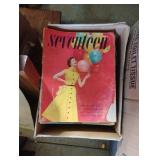 1950s Seventeen magazines and more .... 25+