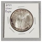 2001 Silver Eagle