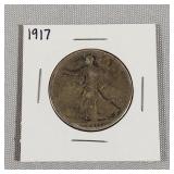 1917 Walking Liberty Half Dollar