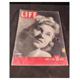 Life magazine April 17, 1939. Hildegarde