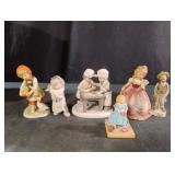 Vintage ceramic figurines