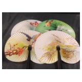 Vintage paper fans