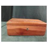 Cedar box