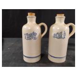 Vintage Pfaltzgraff Yorktowne Stoneware Oil and