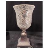 Mosaic glass lamp. Works