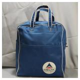Vintage Delta Airlines Travel Bag