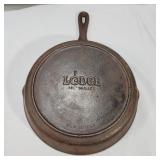10" Lodge USA D2 8SK Cast Iron Skillet