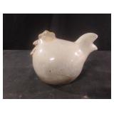 Vintage Fat Rooster Stoneware Shelf Decoration