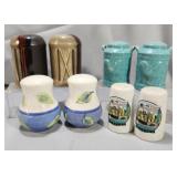 4 Sets Salt & Pepper Shakers
