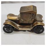 Brass Car Bank for Elkin- Jonesville Building &