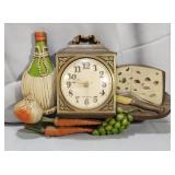 Home Interiors New Haven Plastic Kitchen Clock