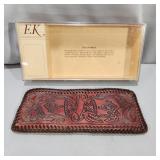 Enger Kress Masonic Leather Wallet