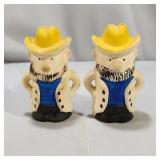 Cowboy Shaker Set Made in Japan