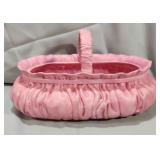 Pink Handmade Ceramic Basket