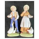 Porcelain farmers