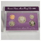 1991 United States Proof Set
