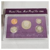 1988 United States Proof Set