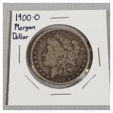 1900-O Morgan Silver Dollar