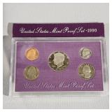 1990 United States Proof Set