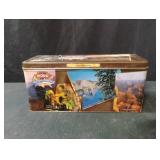 Vintage Doral collectable metal tin can