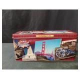 Vintage Doral collectable metal tin can