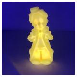 Boyd Glass Cadmium "Chuckles" Clown Figure