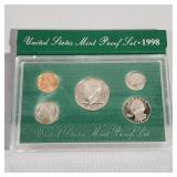 1998 United States Proof Set