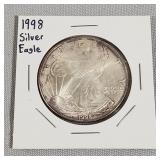 1998 Silver Eagle