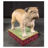 Him Shore "Chesty" Bulldog Figurine. 4009743