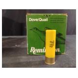 Remington 20 gauge Dove/Quail Load bullets. 24