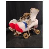 Vintage roller skates