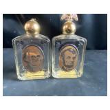 Avon Abraham Lincoln and George Washington