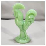 Jadeite Standing Rooster Figure