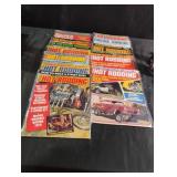 Vintage 1971-1975 car magazines