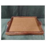 Wood trays 18 x 14